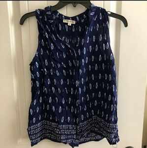 Artisan New York Sleeveless Blouse